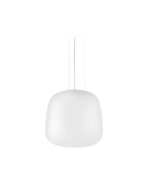 AB Small Pendant - Frosted Clear