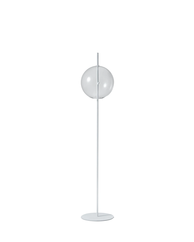 Point Floor Lamp - White