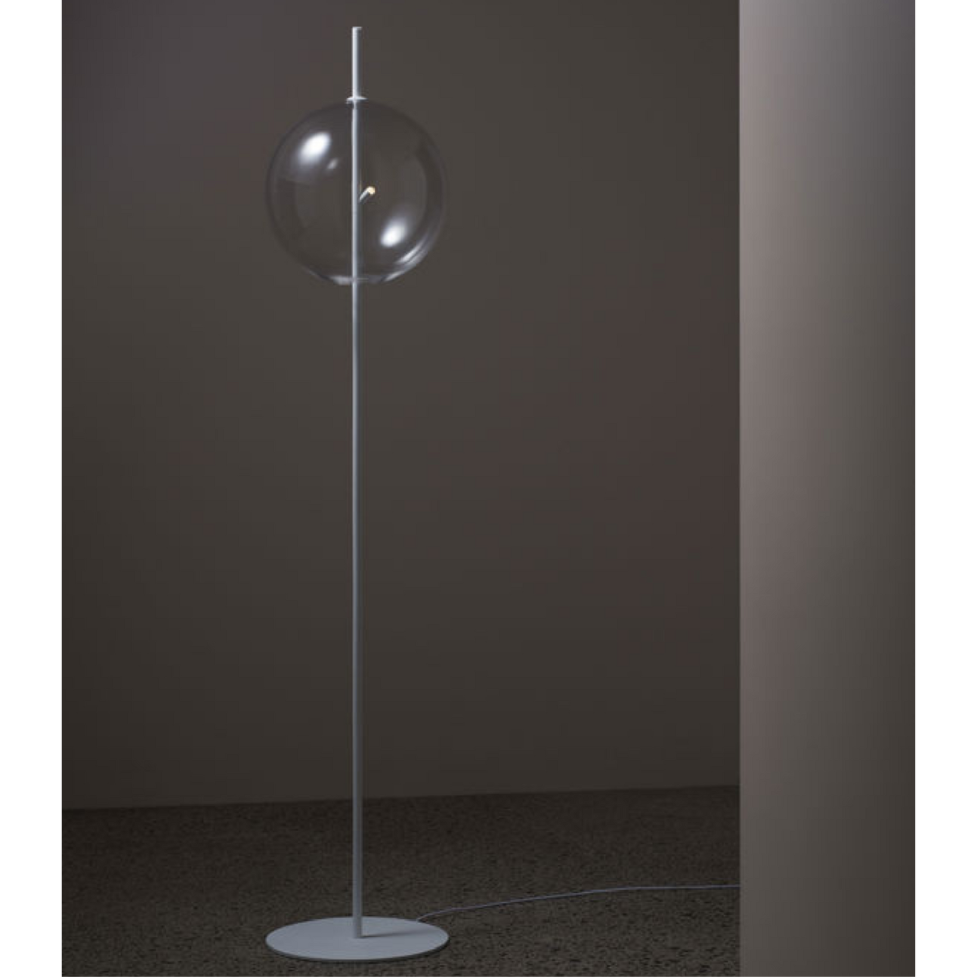 Point Floor Lamp - White