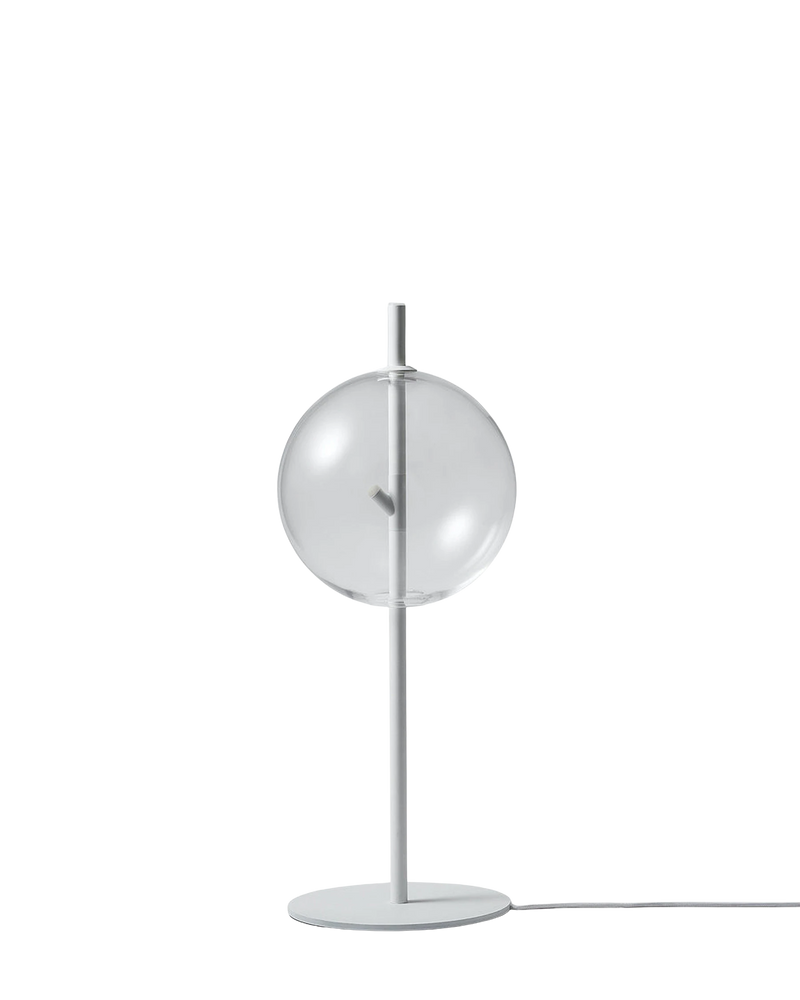 Point Table Lamp - White