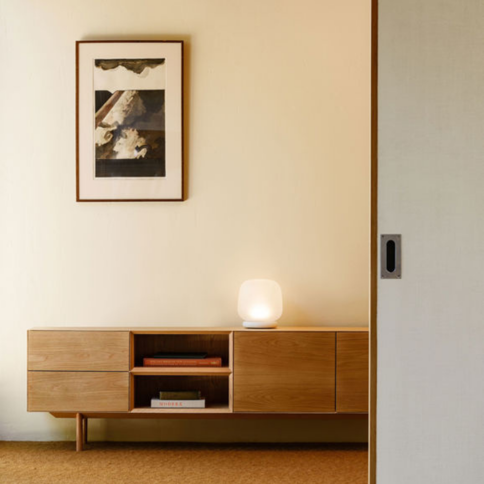 Ab Table Lamp - Frosted Clear