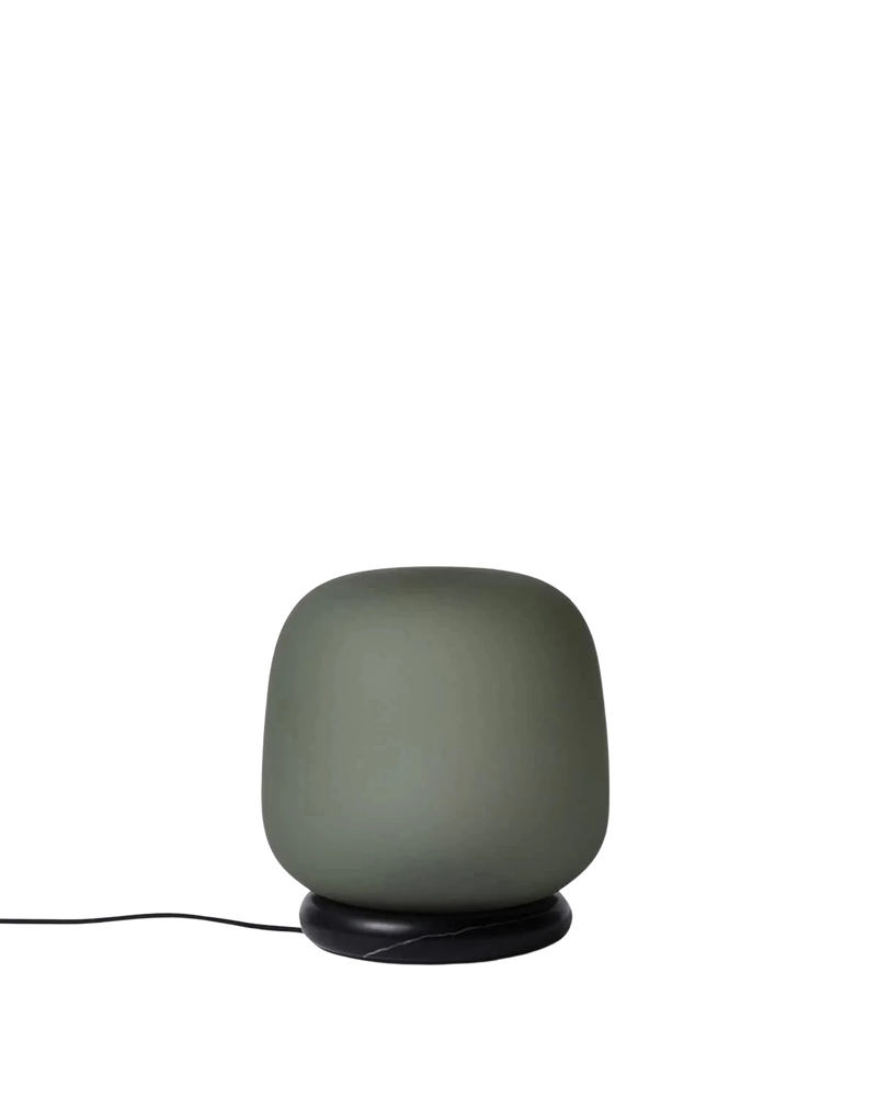 Ab Table Lamp - Smoke Grey/Green