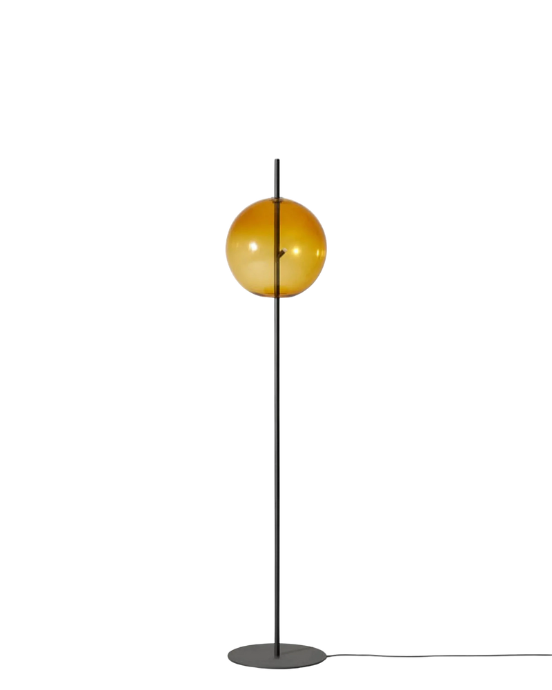 Point Floor Lamp - Amber