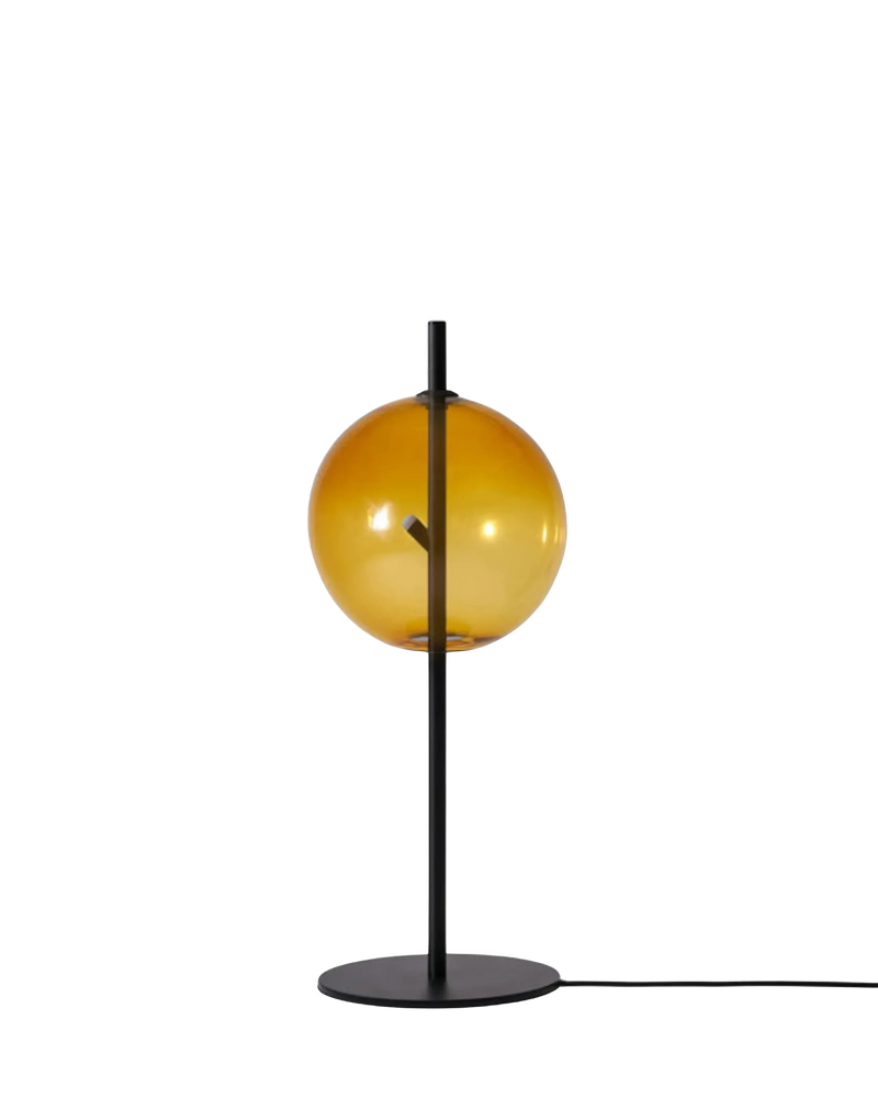 Point Table Lamp - Amber