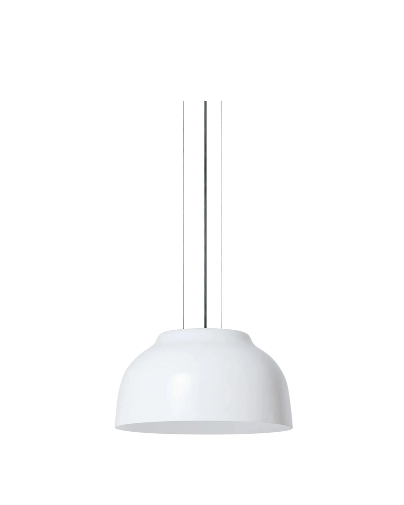 Port Pendant Large - White/Black Cable