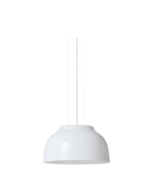 Port Pendant Large - White/White Cable