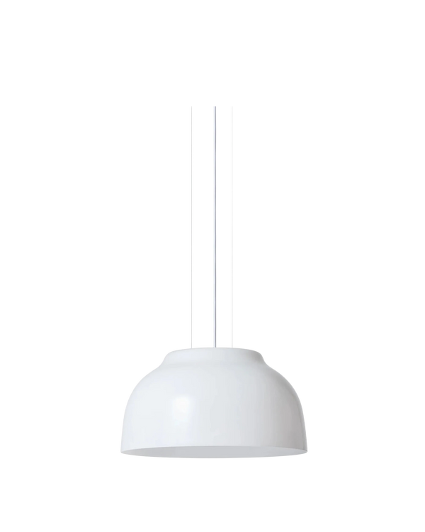 Port Pendant Large - White/White Cable