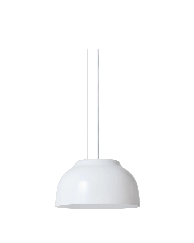 Port Pendant Large - White/White Cable
