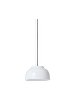 Port Pendant Small - White/Black Cable