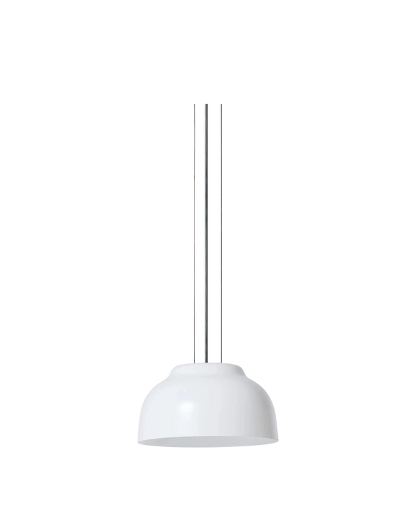 Port Pendant Small - White/Black Cable