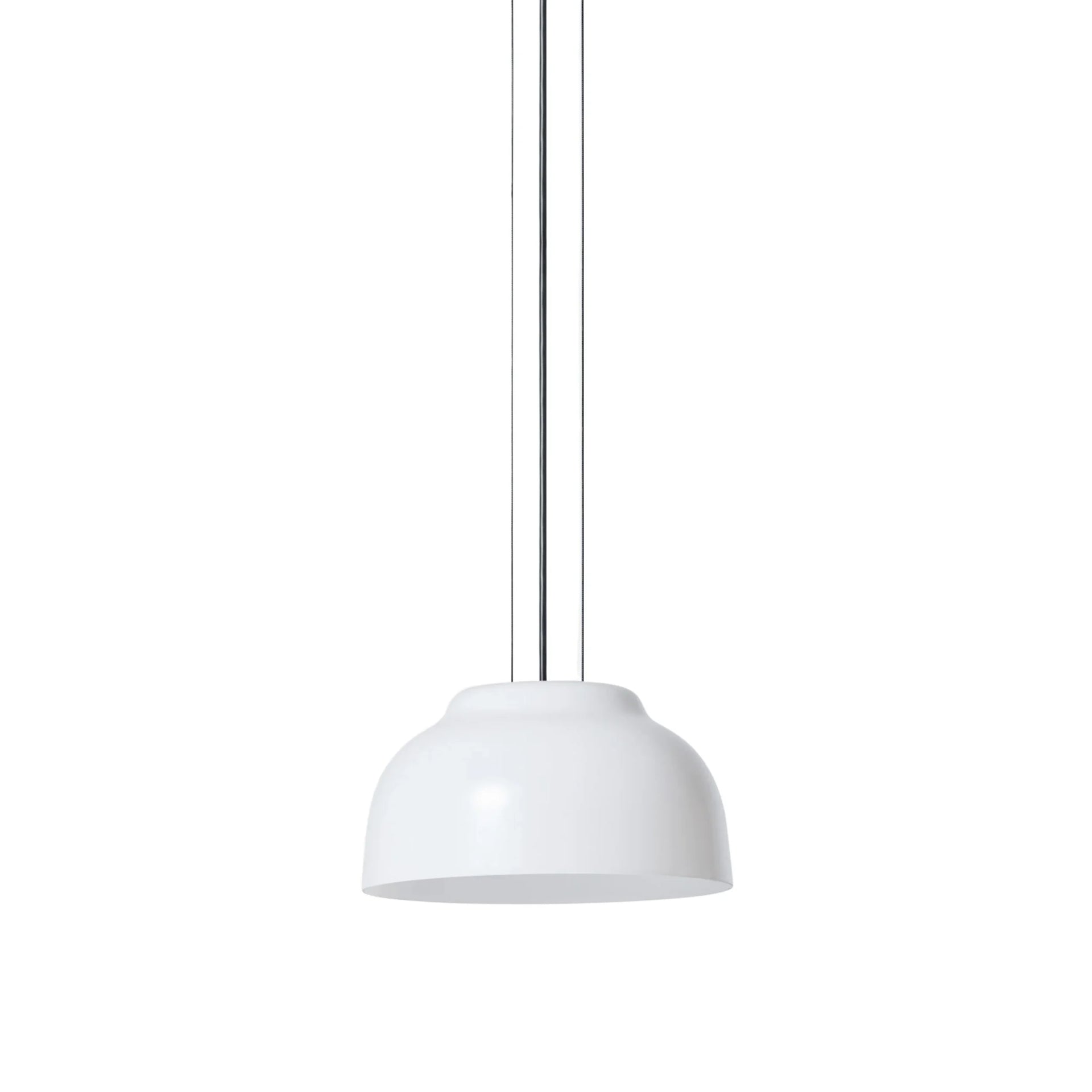 Port Pendant Small - White/Black Cable