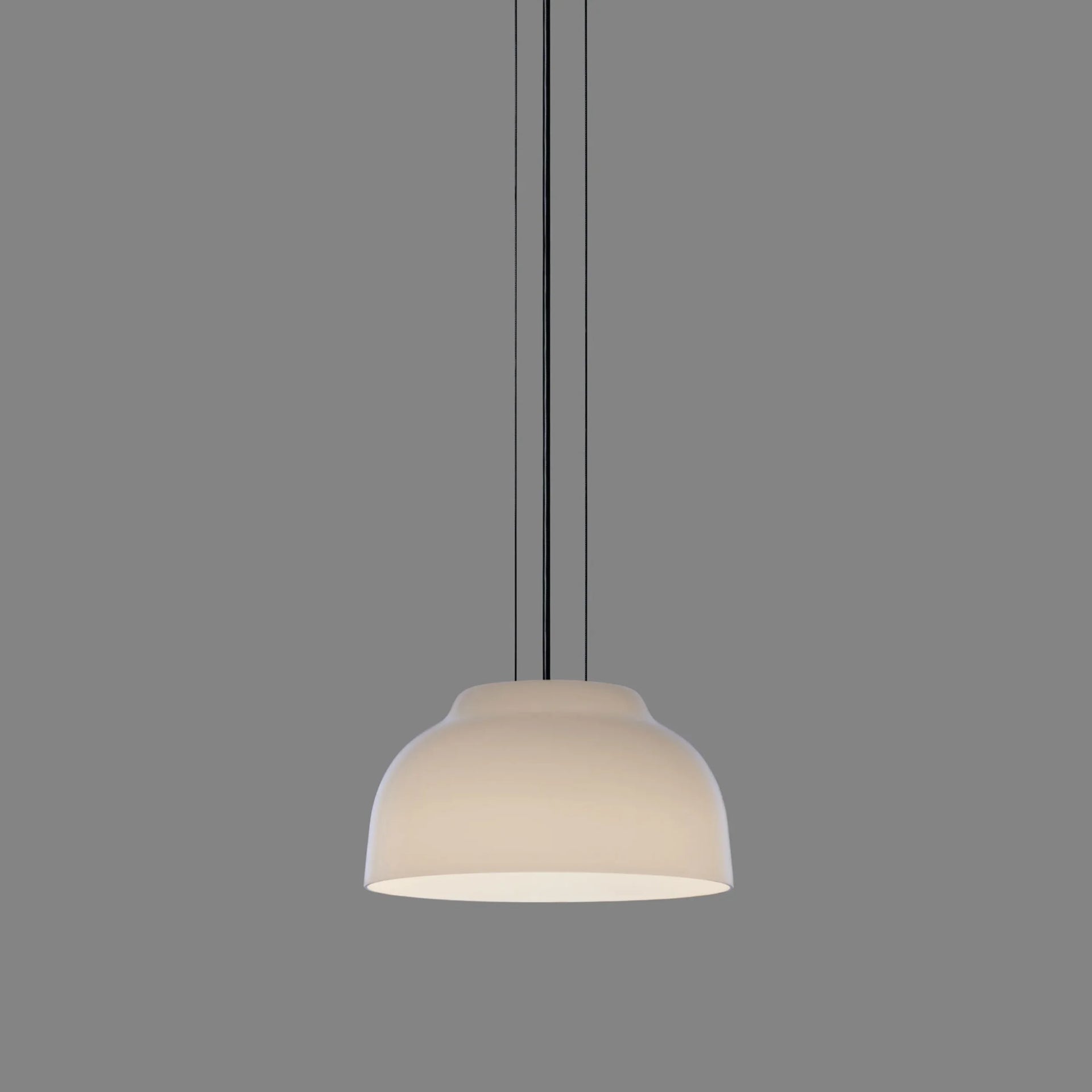 Port Pendant Small - White/Black Cable