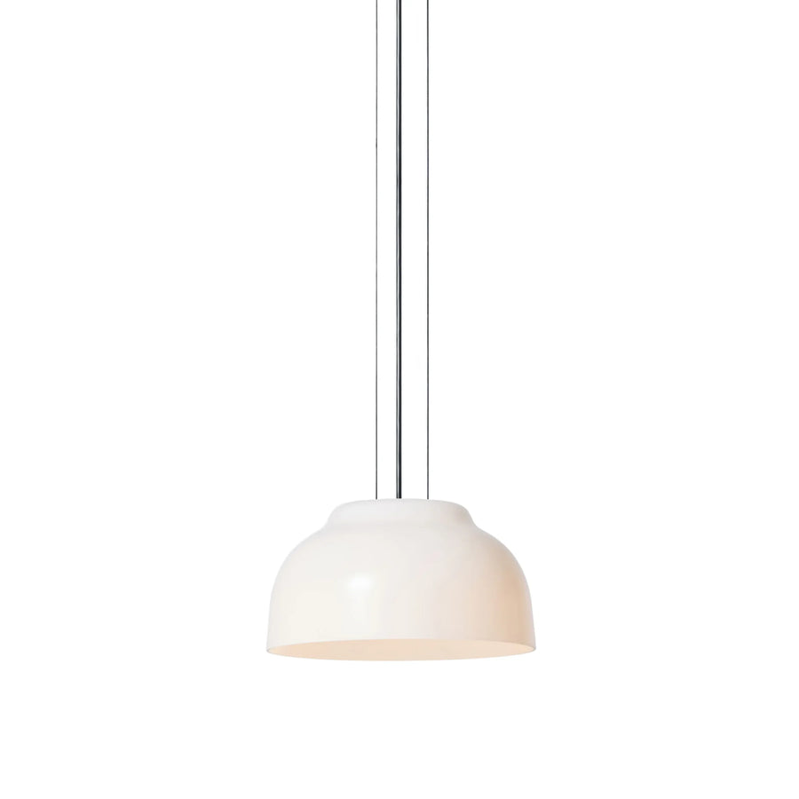 Port Pendant Small - White/Black Cable