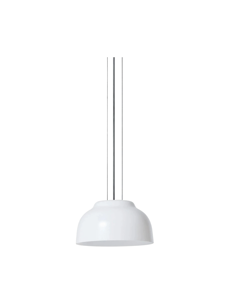 Port Pendant Small - White/Black Cable