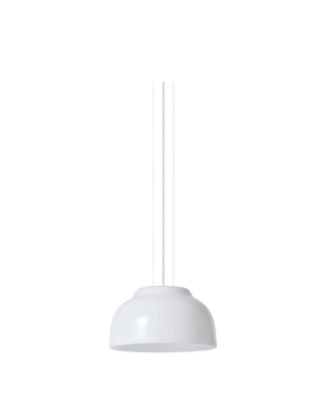 Port Pendant Small - White/White Cable