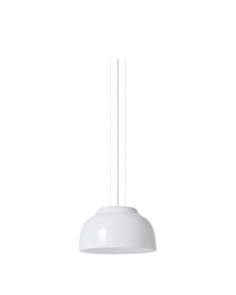 Port Pendant Small - White/White Cable