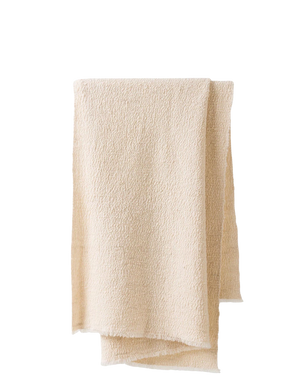 Boucle Wool Throw