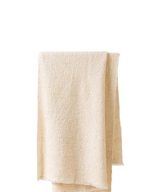 Boucle Wool Throw - Small