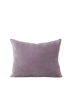 Velvet Cushion - Pansy