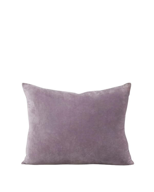 Velvet Cushion - Pansy