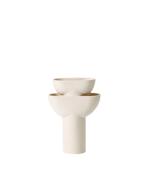 Terrace Vase - White