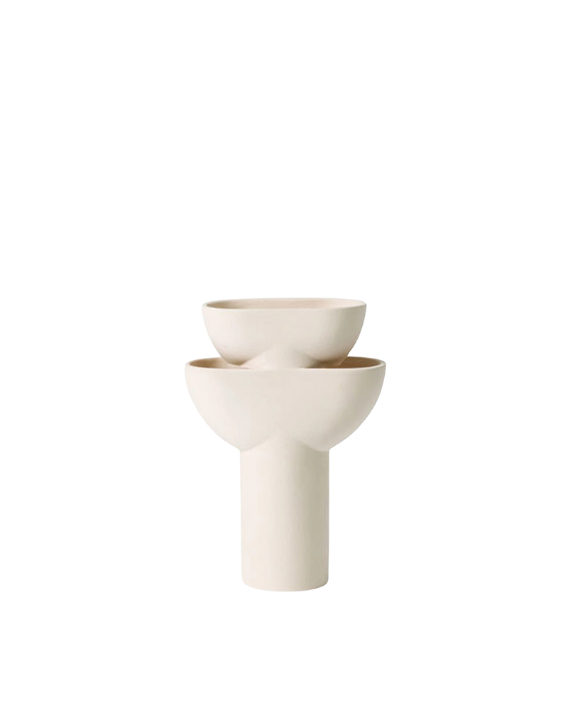 Terrace Vase - White