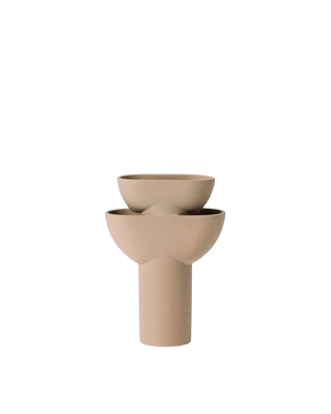 Terrace Vase - Beige