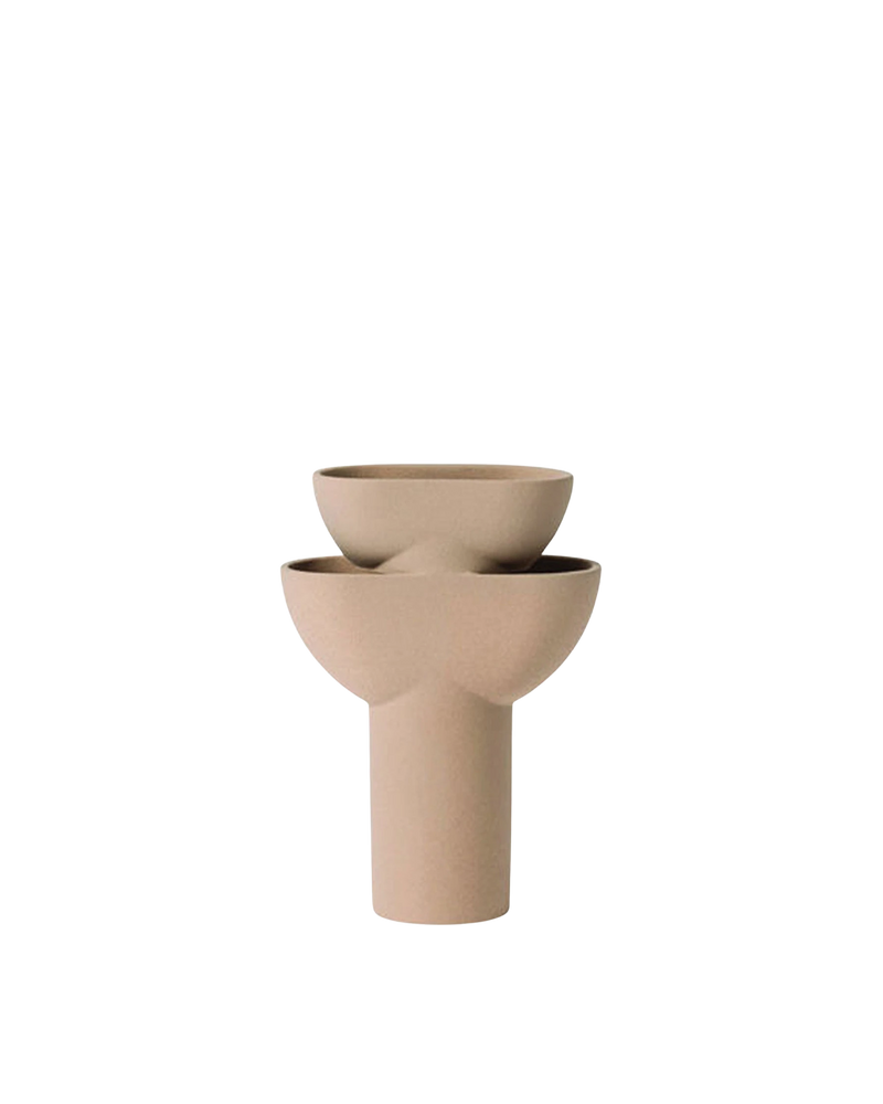 Terrace Vase - Beige
