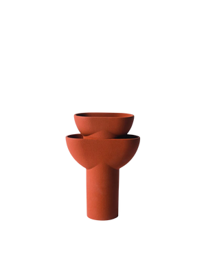 Terrace Vase - Brick
