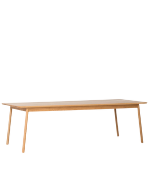 Radial Dining Table 240cm - Natural Oak
