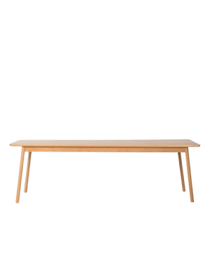 Radial Dining Table 210cm - Natural Oak