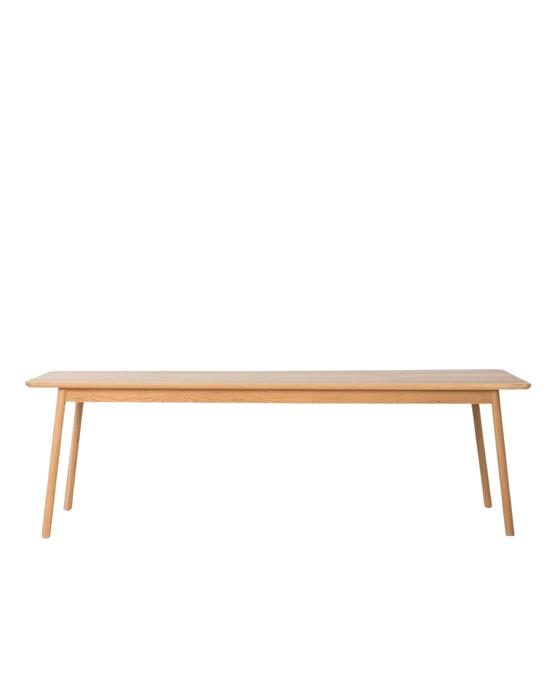 Radial Dining Table 210cm - Natural Oak