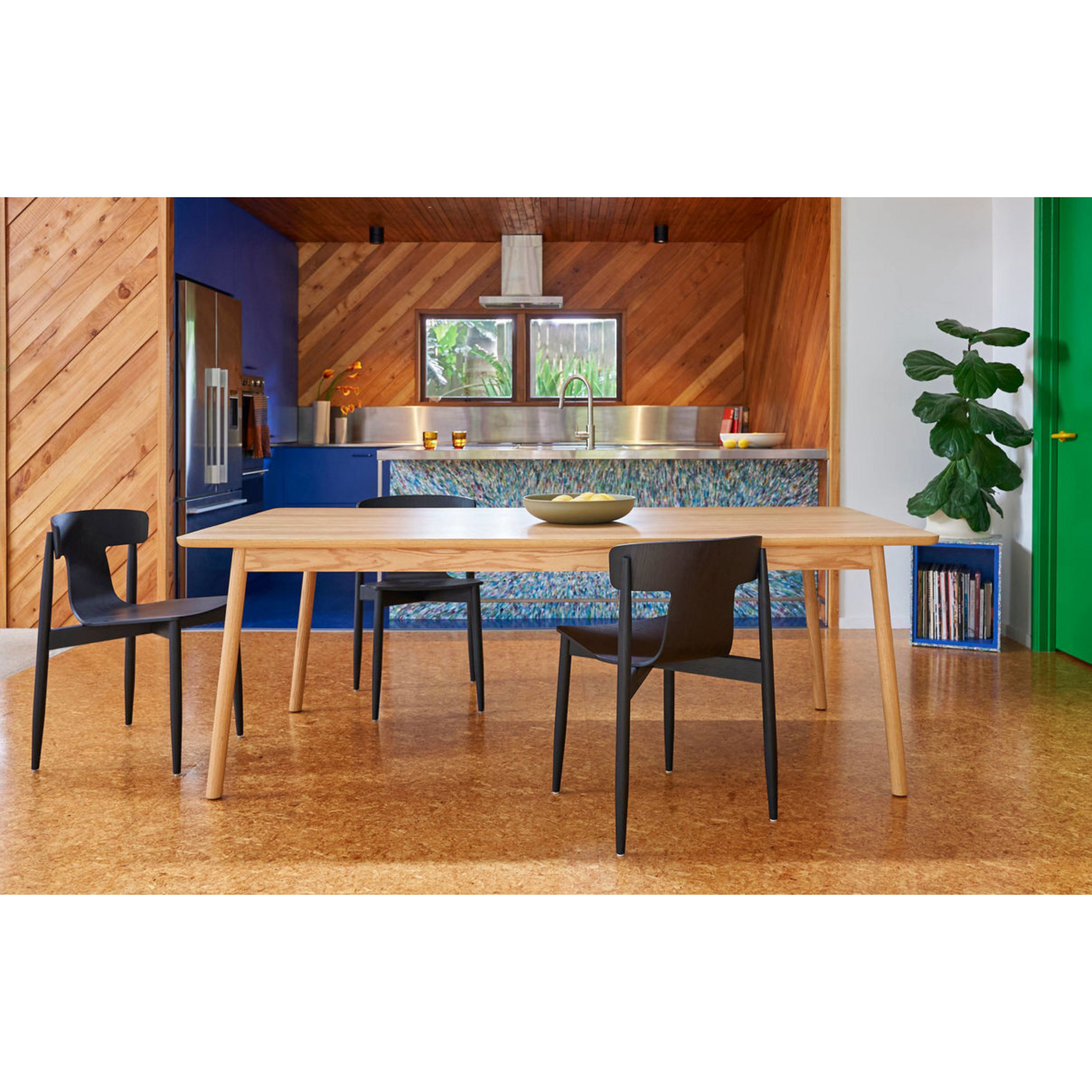 Radial Dining Table 210cm - Natural Oak