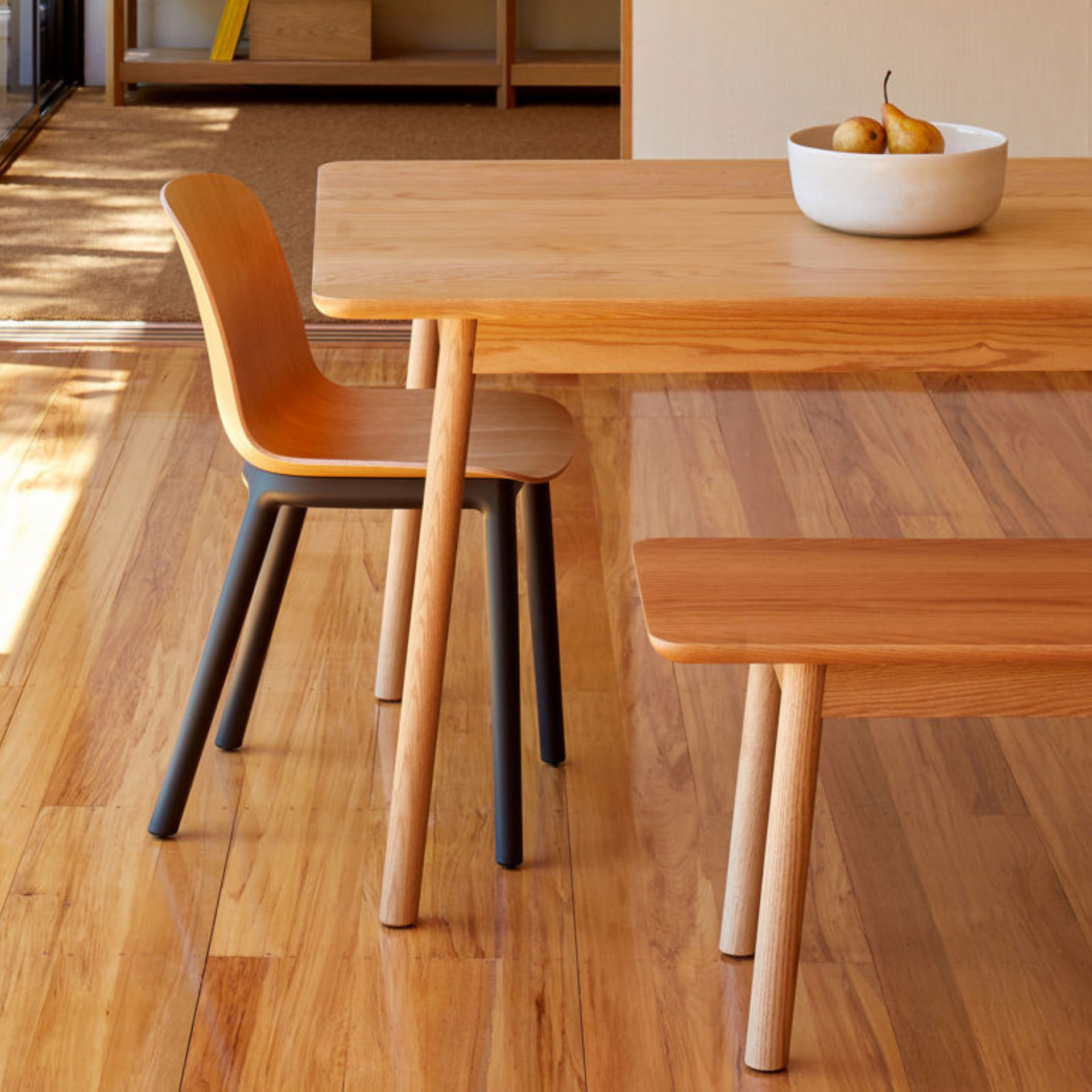 Radial Dining Table 210cm - Natural Oak
