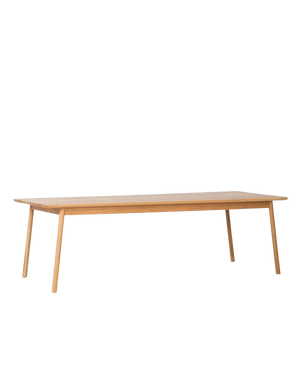 Radial Dining Table 180cm - Natural Oak
