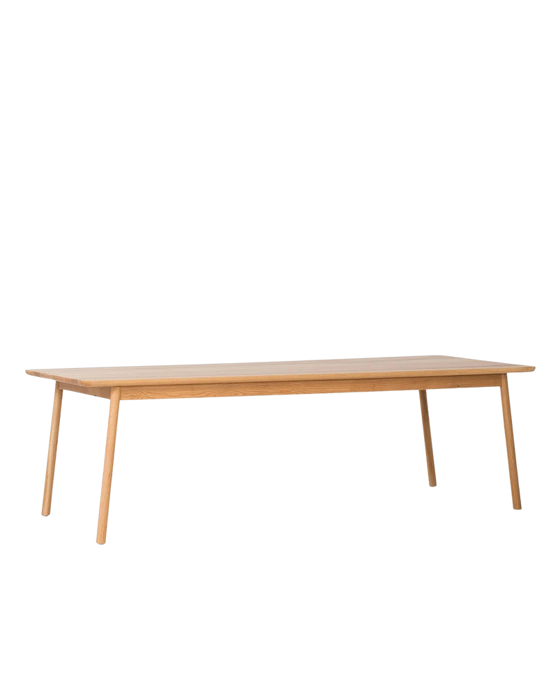 Radial Dining Table 180cm - Natural Oak