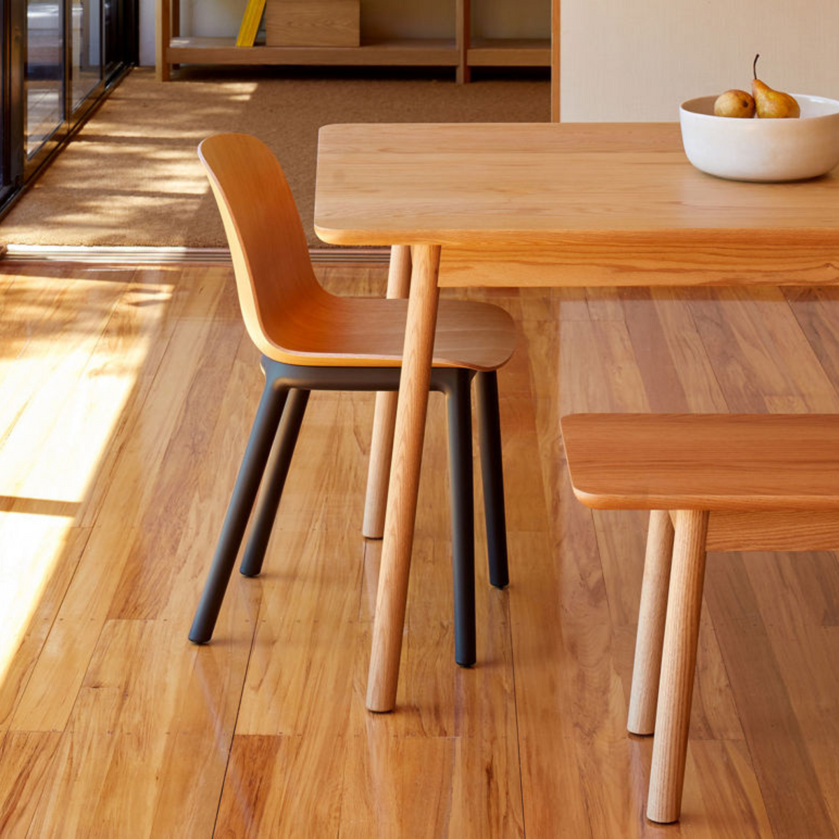 Buy Radial Dining Table 180cm - Natural Oak by Citta online - RJ Living