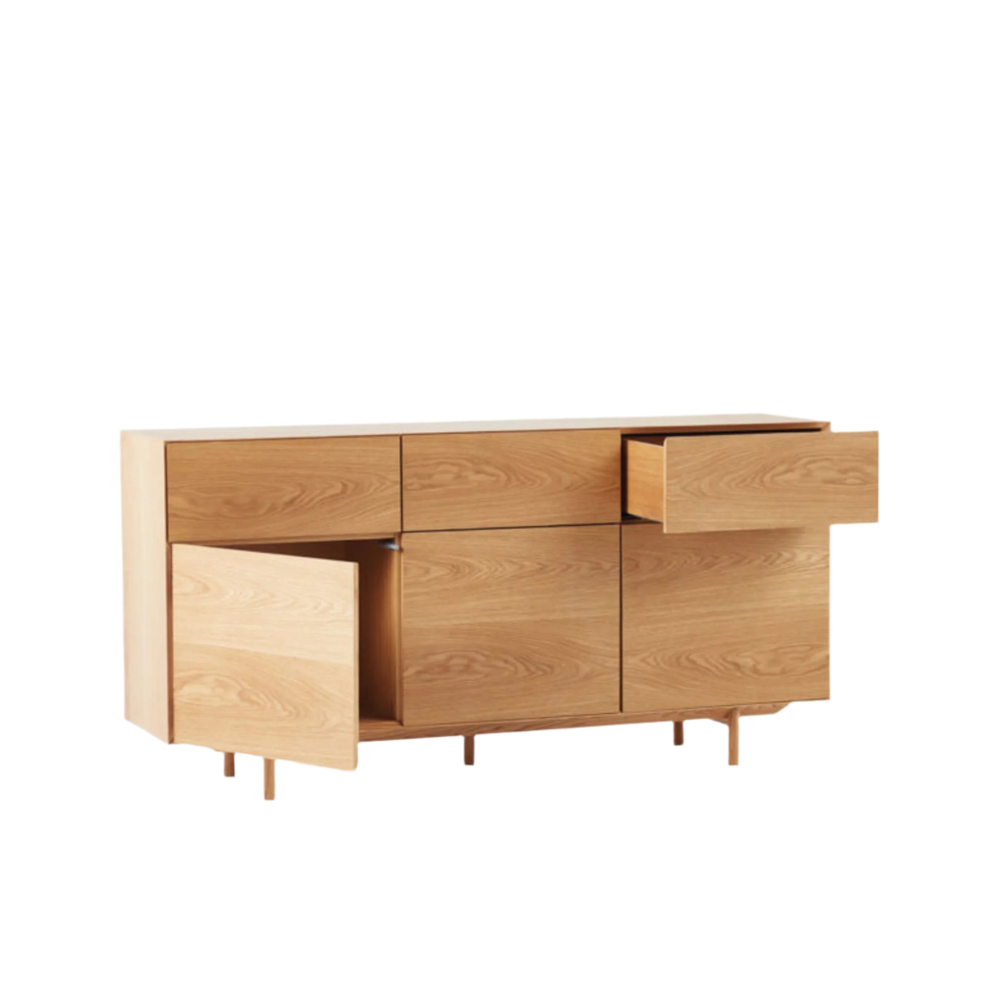 Compound Sideboard - Oak