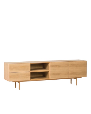 Compound Entertainment Unit 200cm - Oak