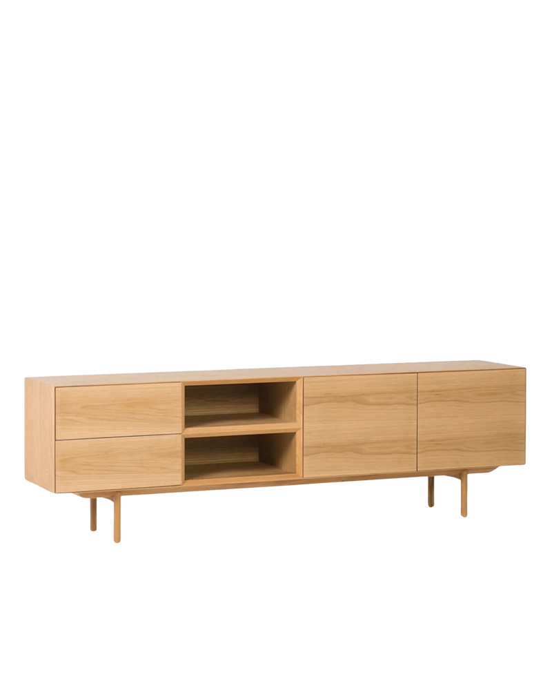 Compound Entertainment Unit 200cm - Oak