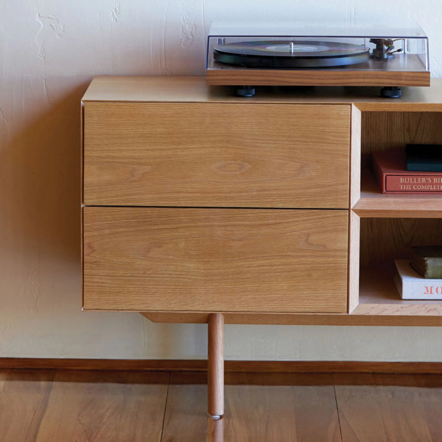 Compound Entertainment Unit 200cm - Oak