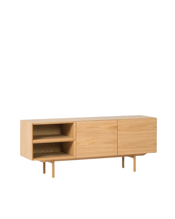 Compound Entertainment Unit 150cm - Oak