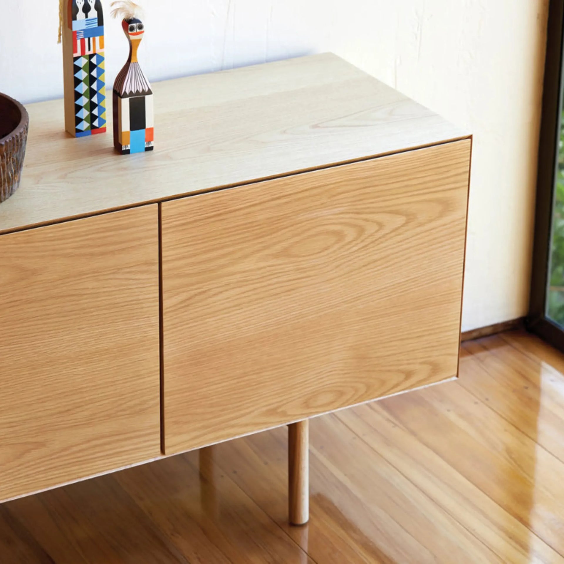 Compound Entertainment Unit 150cm - Oak