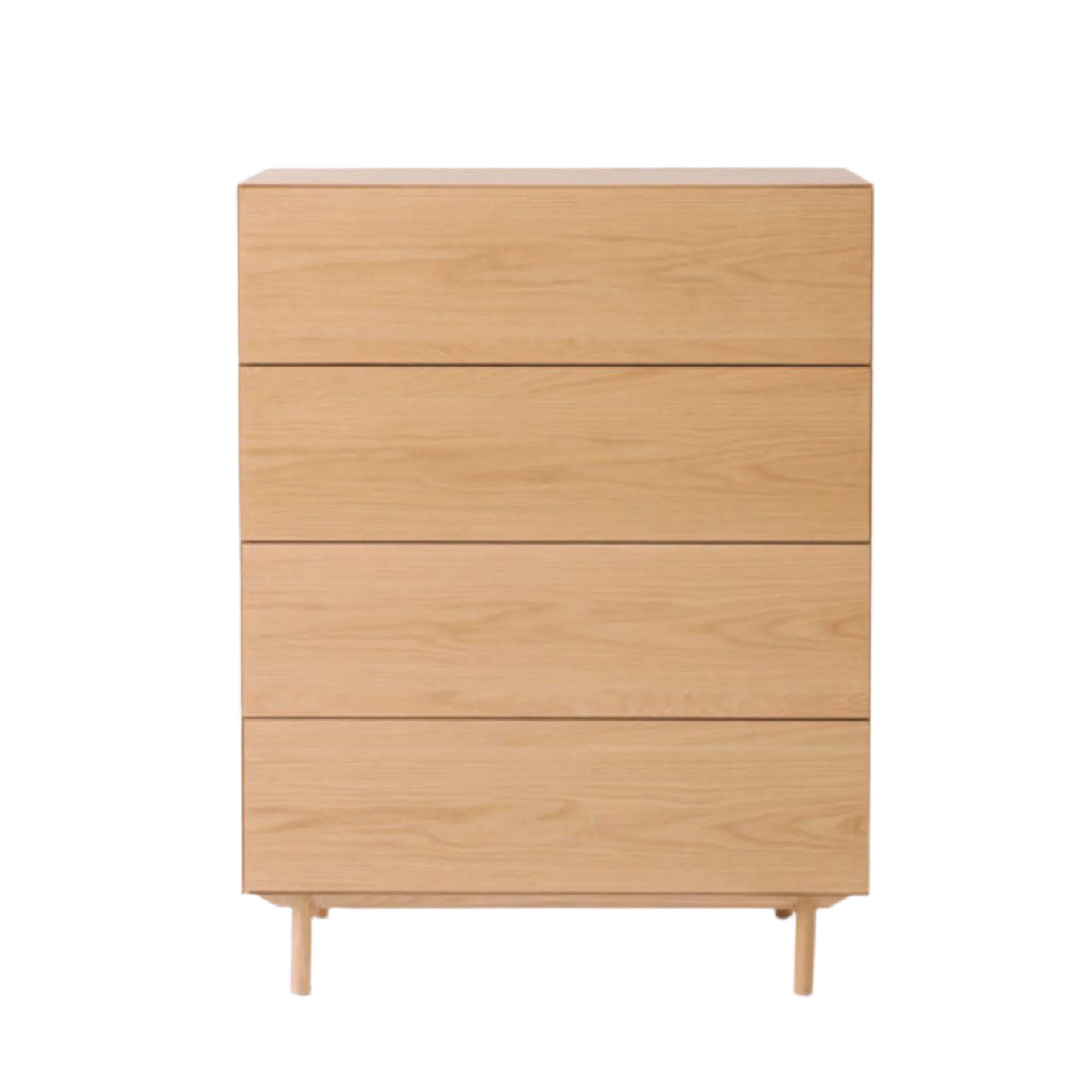 Compound 4 Drawer Chest - Oak