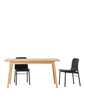 Radial Extendable Table - Natural Oak