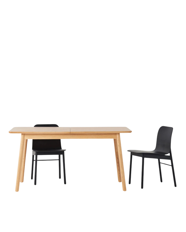 Radial Extendable Table - Natural Oak