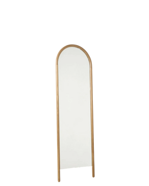 Arc Mirror 58cm X 178cm - Oak