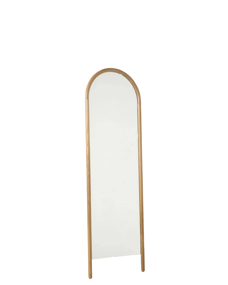 Arc Mirror 58cm X 178cm - Oak