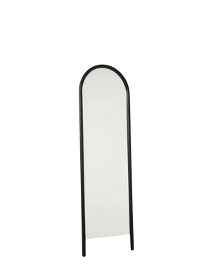 Arc Mirror 58cm X 178cm - Black