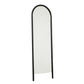 Arc Mirror 58cm X 178cm - Black
